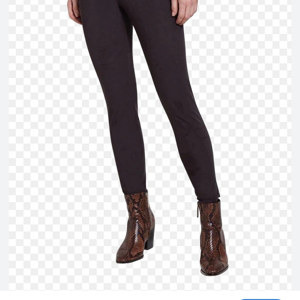Lysse brown suede legging